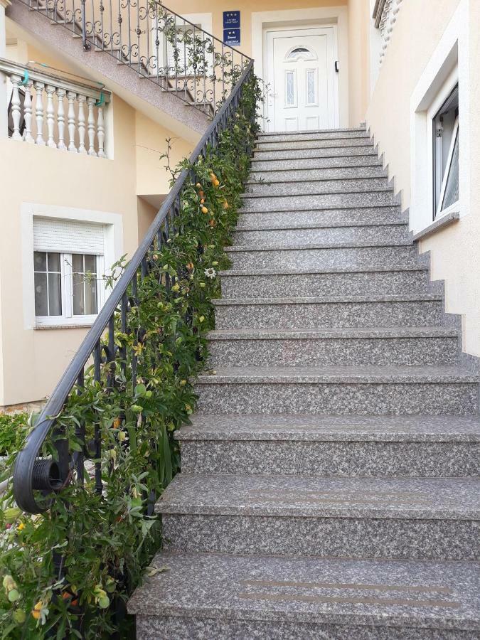 Apartmani Slavko 파자나 외부 사진